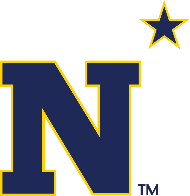 Navy Midshipmen 1984-Pres Alternate Logo diy DTF decal sticker